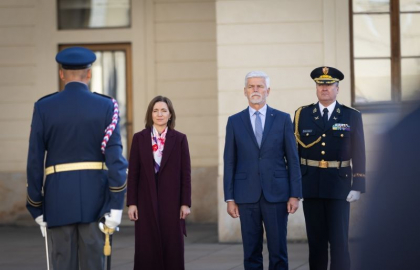 Maia Sandu, dupa vizita oficiala in Cehia: „Integrarea europeana va intari realizarile noastre democratice si economice”. Cu cine a avut intrevederi sefa statului  - FOTO