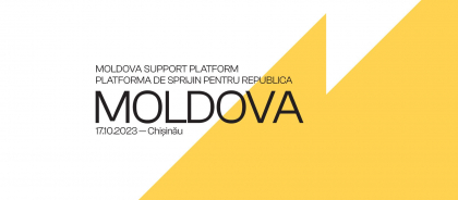 A patra Platforma de Sprijin pentru Moldova, la Palatul Republicii A patra Platforma de Sprijin pentru Moldova, la Palatul Republicii