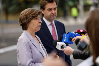 Tara noastra va primi 200 de milioane de euro din partea Frantei. Catherine Colonna: „Continuam sa sustinem Moldova in eforturile de integrare in UE”