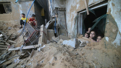UNICEF: O jumatate de milion de copii au primit ordin de evacuare si singura cale de iesire este printr-o incetare a focului UNICEF: O jumatate de milion de copii au primit ordin de evacuare si singura cale de iesire este printr-o incetare a focului