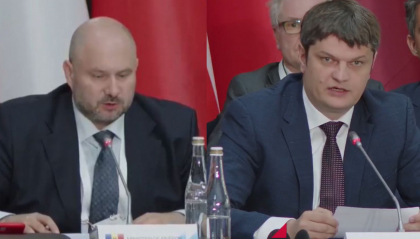 Victor Parlicov si Andrei Spinu, despre cum Moldova planifica sa-si dezvolte infrastructura, rezilienta energetica si tranzitia verde a tarii
