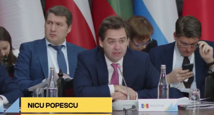 Nicu Popescu, la cea de-a patra editie a Platformei de Sprijin pentru Moldova: „Aceasta platforma a ajutat tara noastra sa depaseasca mai multe crize si la consolidarea rezilientei” Nicu Popescu, la cea de-a patra editie a Platformei de Sprijin pentru Moldova: „Aceasta platforma a ajutat tara noastra sa depaseasca mai multe crize si la consolidarea rezilientei”
