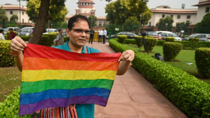 Instanta suprema a Indiei nu a legalizat casatoriile gay. Judecatorii lasa parlamentul sa decida soarta LGBTQ+ Instanta suprema a Indiei nu a legalizat casatoriile gay. Judecatorii lasa parlamentul sa decida soarta LGBTQ+