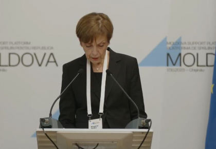 Declaratiile de presa a ministrului Afacerilor Externe al Germaniei: „Calea Moldovei spre Uniunea Europeana este o cale pe care o parcurgem impreuna”