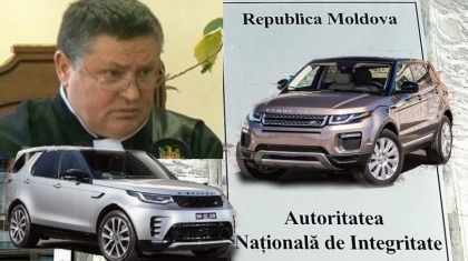 Masinile de lux ale magistratului Ion Secrieru, „parcate” de o sesizare in fata ANI - anticoruptie.md Masinile de lux ale magistratului Ion Secrieru, „parcate” de o sesizare in fata ANI - anticoruptie.md