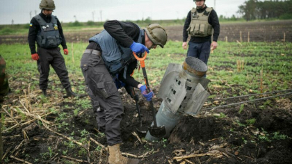 Atacuri cu rachete asupra Zaporojie si Dnipropetrovsk. Cel putin trei civili au murit si mai multi au fost raniti