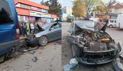 Detalii de la politie despre accidentul in care o femeie a fost strivita intre doua masini. Alte doua persoane, transportate la spital - FOTO Detalii de la politie despre accidentul in care o femeie a fost strivita intre doua masini. Alte doua persoane, transportate la spital - FOTO