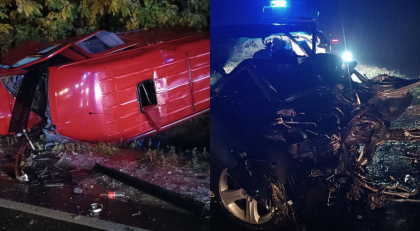 Soferul vinovat ar fi fost baut la volan. Ce spun rudele barbatului decedat in accidentul de la Ungheni in care microbuzul pe care il conducea s-a rasturnat dupa ce a fost lovit de o alta masina Soferul vinovat ar fi fost baut la volan. Ce spun rudele barbatului decedat in accidentul de la Ungheni in care microbuzul pe care il conducea s-a rasturnat dupa ce a fost lovit de o alta masina