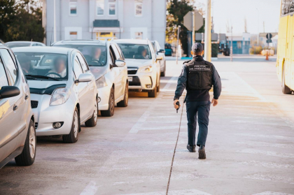 De la sofer, la pasager. Un barbat din Kirghizstan, prins la frontiera cu un permis de conducere fals. Ce le-a spus politistilor 