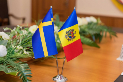 Suedia doneaza 26 milioane de euro Republicii Moldova. Ministrul suedez: „Acest sprijin va ajuta gospodariile vulnerabile sa supravietuiasca iarna” - VIDEO