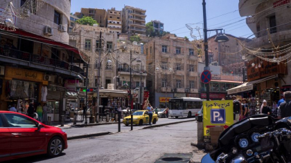 Iordania: Ciocniri violente intre politie si protestatari in zona ambasadei israeliene