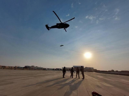 O baza aeriana din Irak, unde sunt trupe americane, vizata de un atac cu drone
O baza aeriana din Irak, unde sunt trupe americane, vizata de un atac cu drone