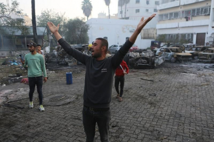 Ce se stie despre Jihadul Islamic, gruparea palestiniana care ar fi lovit spitalul al-Ahli din Gaza? Ce se stie despre Jihadul Islamic, gruparea palestiniana care ar fi lovit spitalul al-Ahli din Gaza?