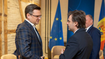 Popescu, la discutii cu ministrii de Externe din Romania si Ucraina: „Vom colabora pentru a facilita evacuarea cetatenilor nostri din Fasia Gaza”