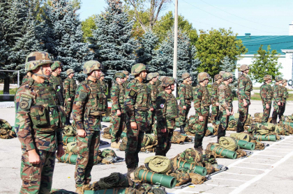 Militarii moldoveni participa la aplicatiile internationale “Combined Resolve XIX”. Care este scopul exercitiului 