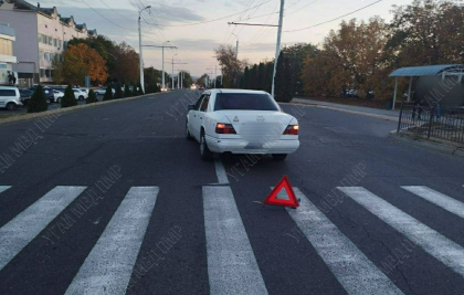Un copil, lovit pe o trecere de pietoni, la Tiraspol. Care este starea acestuia - FOTO