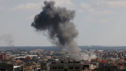 Armata israeliana anunta ca a distrus „peste 100 de tinte operationale” ale Hamas, peste noapte. Un oras de la granita, evacuat complet