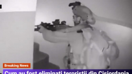Cum au fost eliminati teroristi Hamas din Cisiordania. Imaginile au fost facute publice de armata israeliana Cum au fost eliminati teroristi Hamas din Cisiordania. Imaginile au fost facute publice de armata israeliana