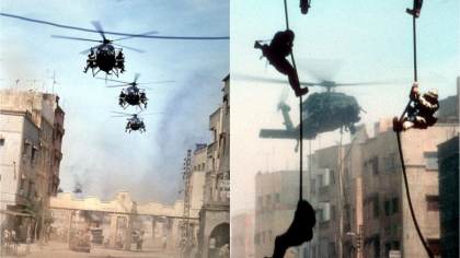 Cum va arata un razboi terestru in Gaza. Fost sef al CIA: Va fi ca „Mogadishu pe steroizi. Atacuri sinucigase, ambuscade, capacane” Cum va arata un razboi terestru in Gaza. Fost sef al CIA: Va fi ca „Mogadishu pe steroizi. Atacuri sinucigase, ambuscade, capacane”