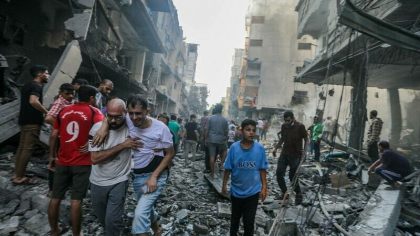 Dezastru in Fasia Gaza. Gestul facut de gruparea Hamas pentru ranitii din enclava