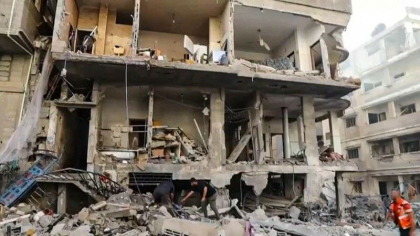 Israelul a lovit cu rachete Gaza, Siria si Libanul, iar SUA au suplimentat echipamentele militare in Orientul Mijlociu