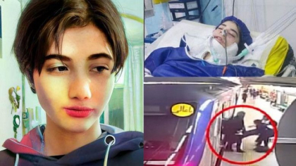 O adolescenta din Iran e in moarte cerebrala dupa ce ar fi fost batuta de politia moralitatii pentru ca nu purta hijab O adolescenta din Iran e in moarte cerebrala dupa ce ar fi fost batuta de politia moralitatii pentru ca nu purta hijab