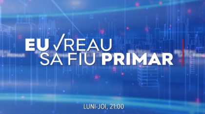 Dragos Galbur, Ion Stefanita si Oleg Burlacu - primii candidati care participa la emisiunea de dezbateri „Eu vreau sa fiu primar”