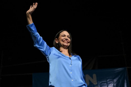 Opozitia din Venezuela va fi condusa de o femeie dupa esecul lui Juan Guaido Opozitia din Venezuela va fi condusa de o femeie dupa esecul lui Juan Guaido