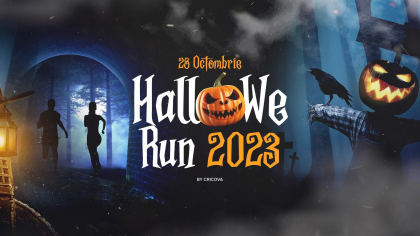 HalloWeRun by Cricova 2023! HalloWeRun by Cricova 2023!