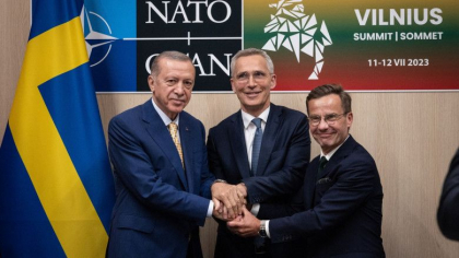 Suedia e tot mai aproape de intrarea in NATO. Recep Tayyip Erdogan a aprobat protocoalele de aderare Suedia e tot mai aproape de intrarea in NATO. Recep Tayyip Erdogan a aprobat protocoalele de aderare