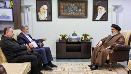 Liderii Hezbollah, Hamas si Jihadul Islamic s-au intalnit in secret la Beirut Liderii Hezbollah, Hamas si Jihadul Islamic s-au intalnit in secret la Beirut