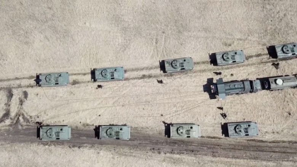 Soigu: Armata rusa consuma in Ucraina 15.000 de tone de munitii si combustibil pe zi. „Spalam 350 de tone de haine zilnic” Soigu: Armata rusa consuma in Ucraina 15.000 de tone de munitii si combustibil pe zi. „Spalam 350 de tone de haine zilnic”