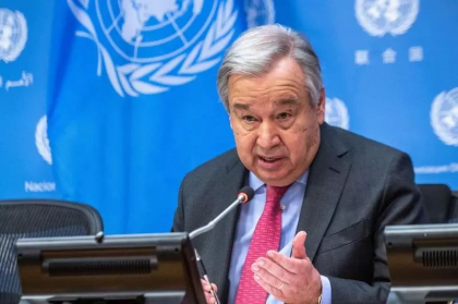 Seful ONU se declara „socat” de „interpretarea tendentioasa” a declaratiilor sale despre Hamas
Seful ONU se declara „socat” de „interpretarea tendentioasa” a declaratiilor sale despre Hamas