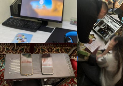Atentie, parinti. Peste 22 de mii de fisiere cu continut de pornografie infantila, ridicate de politisti dupa trei perchezitii - FOTO Atentie, parinti. Peste 22 de mii de fisiere cu continut de pornografie infantila, ridicate de politisti dupa trei perchezitii - FOTO