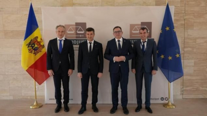 La Haga a fost deschis biroul Procurorului de legatura al Republicii Moldova la Eurojust La Haga a fost deschis biroul Procurorului de legatura al Republicii Moldova la Eurojust