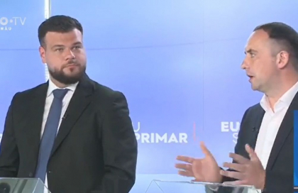 Replici taioase intre candidatii la sefia primariei in cadrul dezbaterilor electorale. Cum i-a raspuns Bulgac lui Brinzaniuc, atunci cand a fost intrebat despre gestionarea domeniului public Replici taioase intre candidatii la sefia primariei in cadrul dezbaterilor electorale. Cum i-a raspuns Bulgac lui Brinzaniuc, atunci cand a fost intrebat despre gestionarea domeniului public