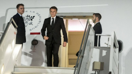 Emmanuel Macron: Franta va trimite o nava si un avion cu provizii medicale pentru a sprijini spitalele din Gaza