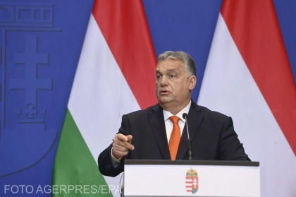 Viktor Orban: Nu vrem sa dam bani pentru migranti. Cine sustine migratia sustine terorismul
Viktor Orban: Nu vrem sa dam bani pentru migranti. Cine sustine migratia sustine terorismul