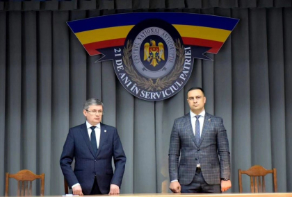 Alexandr Pinzari, noul director al CNA a fost prezentat echipei. „Ne vom concentra pe combaterea coruptiei la toate nivelurile” - FOTO Alexandr Pinzari, noul director al CNA a fost prezentat echipei. „Ne vom concentra pe combaterea coruptiei la toate nivelurile” - FOTO