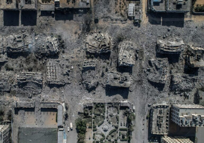 Gaza, vazuta din satelit, inainte si dupa bombardamente: „N-am crezut ca asa ceva e posibil” - FOTO/VIDEO Gaza, vazuta din satelit, inainte si dupa bombardamente: „N-am crezut ca asa ceva e posibil” - FOTO/VIDEO