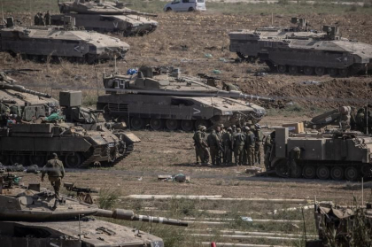 Tancurile israeliene au intrat in nordul Fasiei Gaza. Oficiali israelieni: „Nu a inceput marea ofensiva” - VIDEO
