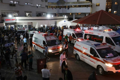 Principala baza de operatiuni a Hamas s-ar afla sub cel mai mare spital din orasul Gaza. Planurile centrului prezentate de armata israeliana - VIDEO Principala baza de operatiuni a Hamas s-ar afla sub cel mai mare spital din orasul Gaza. Planurile centrului prezentate de armata israeliana - VIDEO