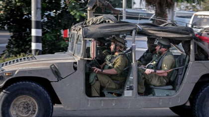 Armata israeliana isi creste numarul trupelor terestre in Fasia Gaza. „Vom creste treptat operatiunile terestre” Armata israeliana isi creste numarul trupelor terestre in Fasia Gaza. „Vom creste treptat operatiunile terestre”