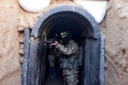 Cea mai mare parte a luptelor din Gaza ar putea avea loc in tuneluri subterane, spune un analist
