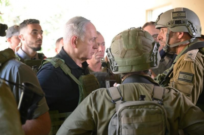 Primele tensiuni in cabinetul de razboi al Israelului in timp ce Netanyahu da vina pe serviciile de informatii pentru atacul surpriza al Hamas Primele tensiuni in cabinetul de razboi al Israelului in timp ce Netanyahu da vina pe serviciile de informatii pentru atacul surpriza al Hamas