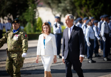 Programul vizitei la Chisinau a Presedintelui Republicii Portugheze, Marcelo Rebelo de Sousa Programul vizitei la Chisinau a Presedintelui Republicii Portugheze, Marcelo Rebelo de Sousa