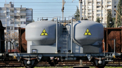 Ungaria a primit combustibil nuclear din Rusia, prin trei transporturi care au traversat Romania Ungaria a primit combustibil nuclear din Rusia, prin trei transporturi care au traversat Romania
