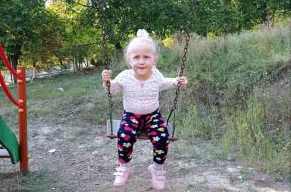 Alerta in raionul Calarasi. O copila de patru ani a disparut de acasa. Politia face apel la cetateni pentru a o gasi