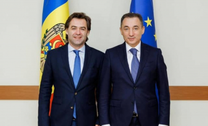 Nicu Popescu s-a intalnit cu Ambasadorul Republicii Azerbaidjan, Gudsi Osmanov. Despre ce au discutat oficialii