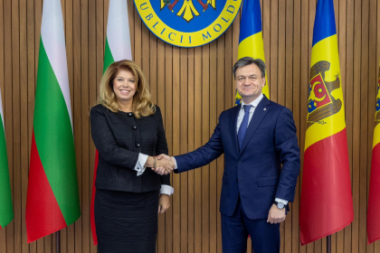 Prim-ministrul tarii a discutat cu vicepresedintele Bulgariei: „Avem un interes major de a ne diversifica sursele de aprovizionare cu energie” - FOTO